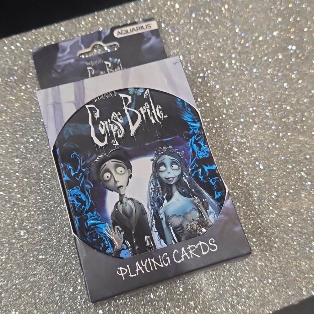 Tim Burton's Corpse Bride Playing Cards Set - Picture 8 of 9